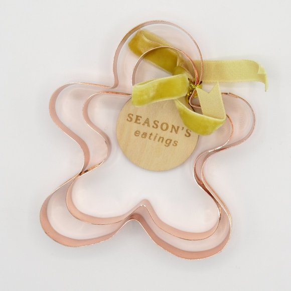 Anthropologie Home Gingerbread Man Cookie Cutters - Picture 3 of 7